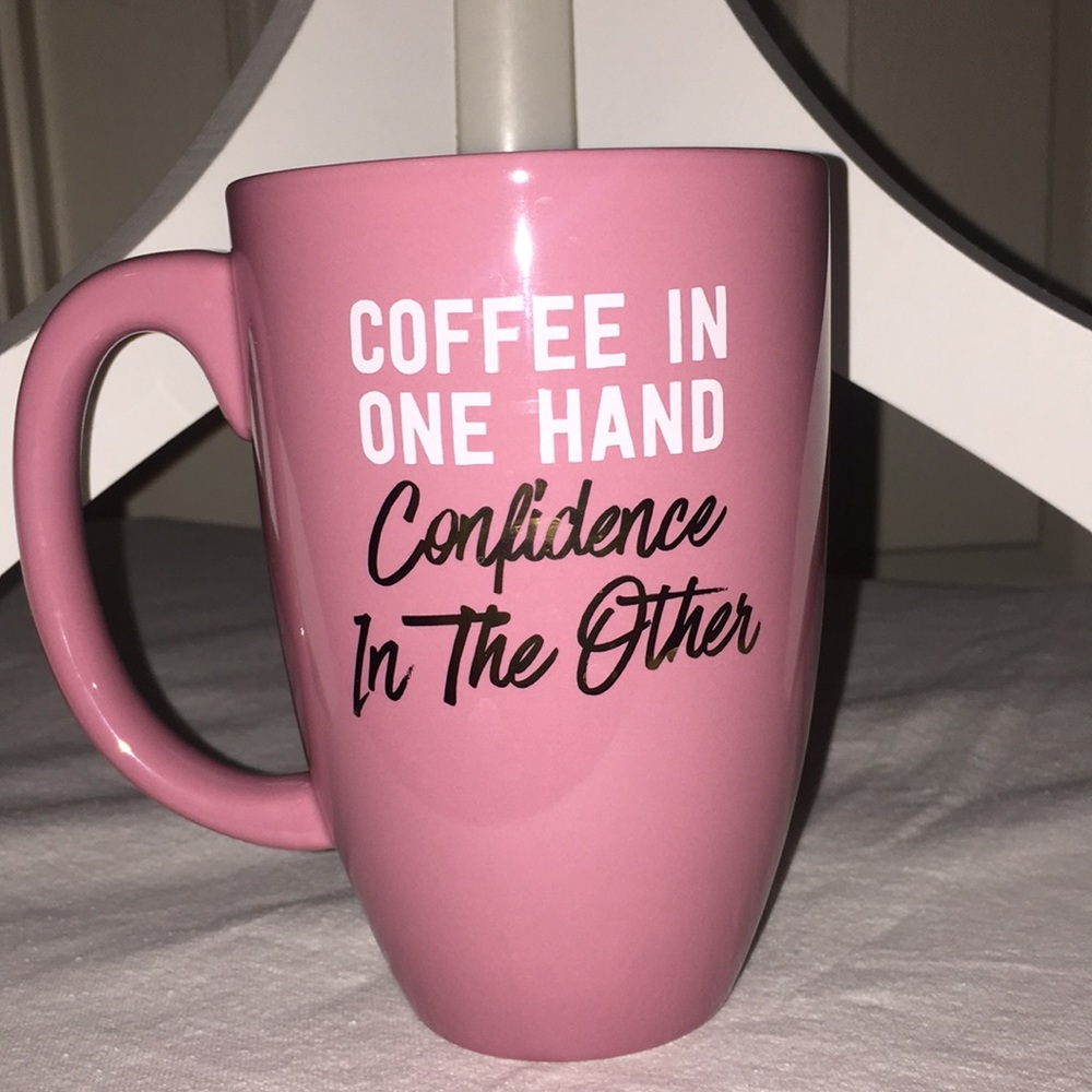 Threshold - Confidence Coffee Mug